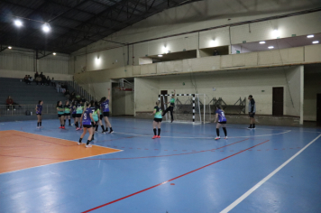 Foto - CAMPEONATO MUNICIPAL DE HANDEBOL FEMININO