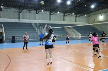 Foto - SELETIVA DE VOLEIBOL FEMINO