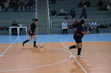 Foto - CAMPEONATO POPULAR MUNICIPAL DE FUTSAL FEMININO