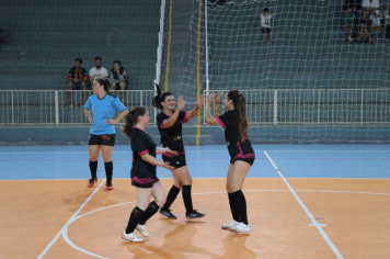 Foto - CAMPEONATO POPULAR MUNICIPAL DE FUTSAL FEMININO
