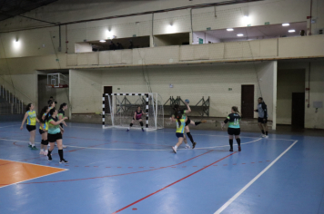 Foto - CAMPEONATO MUNICIPAL DE HANDEBOL FEMININO