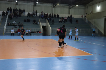 Foto - CAMPEONATO POPULAR MUNICIPAL DE FUTSAL FEMININO