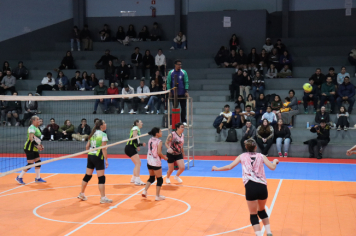Foto - CAMPEONATO MUNICIPAL DE VÔLEI FEMININO 