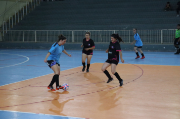 Foto - CAMPEONATO POPULAR MUNICIPAL DE FUTSAL FEMININO
