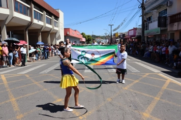 Foto - Desfile Cívico dos 145 anos de Piraí do Sul