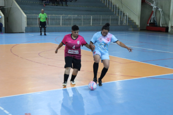 Foto - CAMPEONATO POPULAR MUNICIPAL DE FUTSAL FEMININO