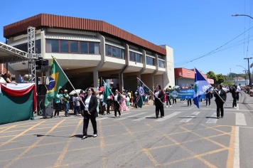 Foto - Desfile Cívico dos 145 anos de Piraí do Sul