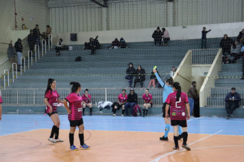 Foto - CAMPEONATO POPULAR MUNICIPAL DE FUTSAL FEMININO