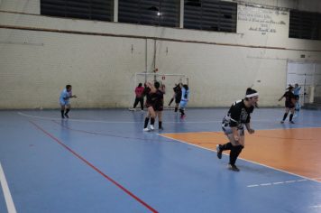 Foto - CAMPEONATO POPULAR MUNICIPAL DE FUTSAL FEMININO