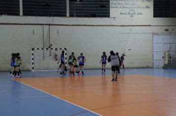 Foto - CAMPEONATO MUNICIPAL DE HANDEBOL FEMININO