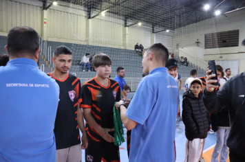 Foto - FINAL DO CAMPEONATO MUNICIPAL DE FUTSAL MASCULINO