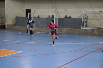 Foto - CAMPEONATO POPULAR MUNICIPAL DE FUTSAL FEMININO