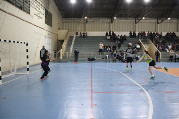 Foto - CAMPEONATO MUNICIPAL DE HANDEBOL FEMININO