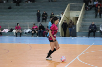 Foto - CAMPEONATO POPULAR MUNICIPAL DE FUTSAL FEMININO