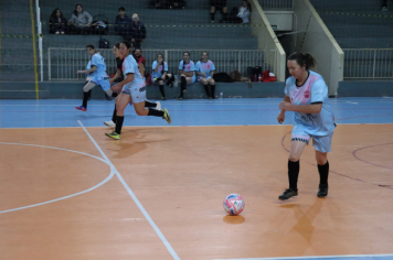 Foto - CAMPEONATO POPULAR MUNICIPAL DE FUTSAL FEMININO
