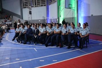 Foto - 80 anos da Comarca de Piraí do Sul e do Colégio Estadual Cívico-Militar Professor Leandro Manoel da Costa