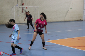 Foto - CAMPEONATO POPULAR MUNICIPAL DE FUTSAL FEMININO