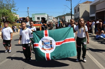Foto - Desfile Cívico dos 145 anos de Piraí do Sul