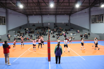 Foto - CAMPEONATO MUNICIPAL DE VÔLEI FEMININO 