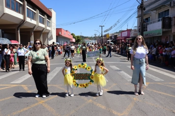 Foto - Desfile Cívico dos 145 anos de Piraí do Sul