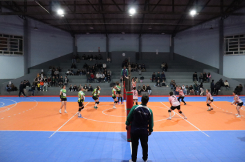 Foto - CAMPEONATO MUNICIPAL DE VÔLEI FEMININO 