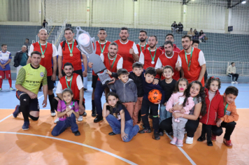 Foto - FINAL DO CAMPEONATO MUNICIPAL DE FUTSAL MASCULINO
