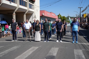 Foto - Desfile Cívico dos 145 anos de Piraí do Sul