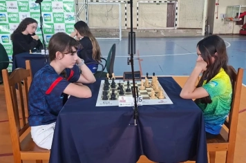 Foto - XI TORNEIO DE XADREZ DO DIA INTERNACIONAL DA MULHER