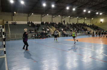 Foto - CAMPEONATO MUNICIPAL DE HANDEBOL FEMININO