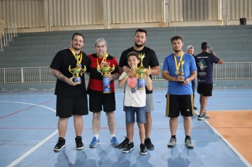 Foto - ETAPA FINAL DO CIRCUITO PIRAIENSE DE TÊNIS DE MESA
