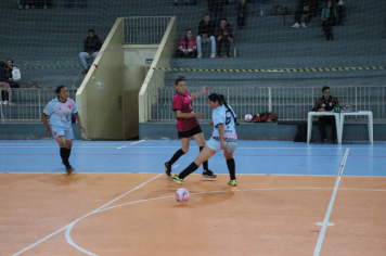 Foto - CAMPEONATO POPULAR MUNICIPAL DE FUTSAL FEMININO