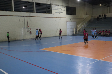 Foto - CAMPEONATO POPULAR MUNICIPAL DE FUTSAL FEMININO