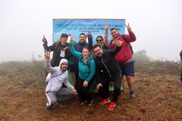 Foto - 1ª Caminhada Internacional no Circuito Cerro da Onça de Piraí do Sul foi sucesso