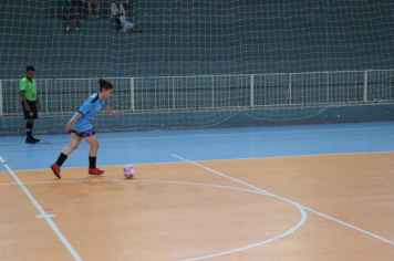 Foto - CAMPEONATO POPULAR MUNICIPAL DE FUTSAL FEMININO