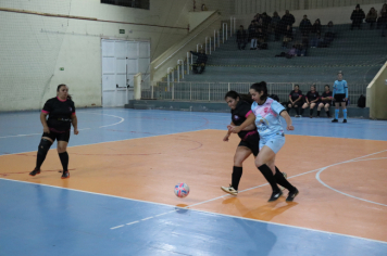 Foto - CAMPEONATO POPULAR MUNICIPAL DE FUTSAL FEMININO