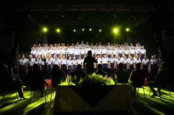 Foto - 80 anos da Comarca de Piraí do Sul e do Colégio Estadual Cívico-Militar Professor Leandro Manoel da Costa