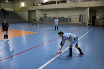 Foto - CAMPEONATO POPULAR MUNICIPAL DE FUTSAL FEMININO