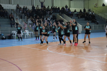 Foto - CAMPEONATO MUNICIPAL DE HANDEBOL FEMININO