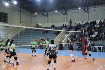 Foto - FINAL DO CAMPEONATO MUNICIPAL DE VÔLEI FEMININO