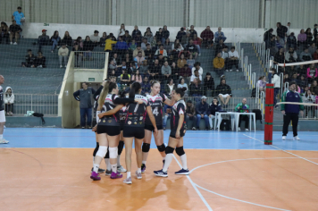 Foto - FINAL DO CAMPEONATO MUNICIPAL DE VÔLEI FEMININO