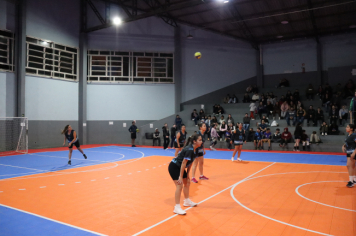 Foto - CAMPEONATO MUNICIPAL DE VÔLEI FEMININO 