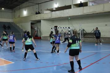 Foto - CAMPEONATO MUNICIPAL DE HANDEBOL FEMININO