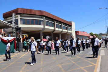 Foto - Desfile Cívico dos 145 anos de Piraí do Sul