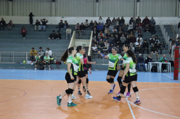 Foto - FINAL DO CAMPEONATO MUNICIPAL DE VÔLEI FEMININO