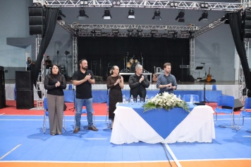 Foto - 80 anos da Comarca de Piraí do Sul e do Colégio Estadual Cívico-Militar Professor Leandro Manoel da Costa