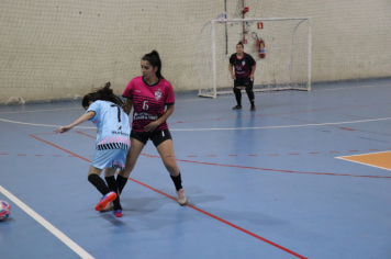 Foto - CAMPEONATO POPULAR MUNICIPAL DE FUTSAL FEMININO