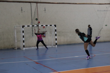 Foto - CAMPEONATO MUNICIPAL DE HANDEBOL FEMININO