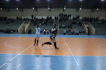 Foto - CAMPEONATO POPULAR MUNICIPAL DE FUTSAL FEMININO