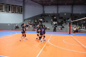 Foto - CAMPEONATO MUNICIPAL DE VÔLEI FEMININO 