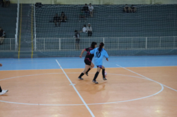 Foto - CAMPEONATO POPULAR MUNICIPAL DE FUTSAL FEMININO